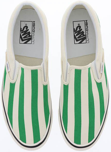 Vans Classic Slip On 98 DX (Anaheim Factory) OG White/OG Emerald