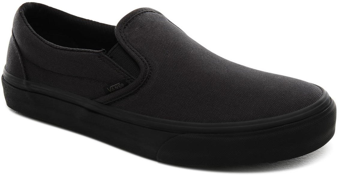 Vans Classic Slip-On (Made for the Makers) Black/Black – Baggins Shoes