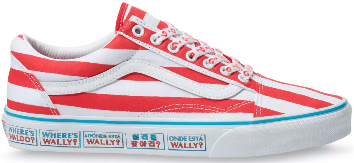 Vans Old Skool Where's Waldo International – Baggins Shoes