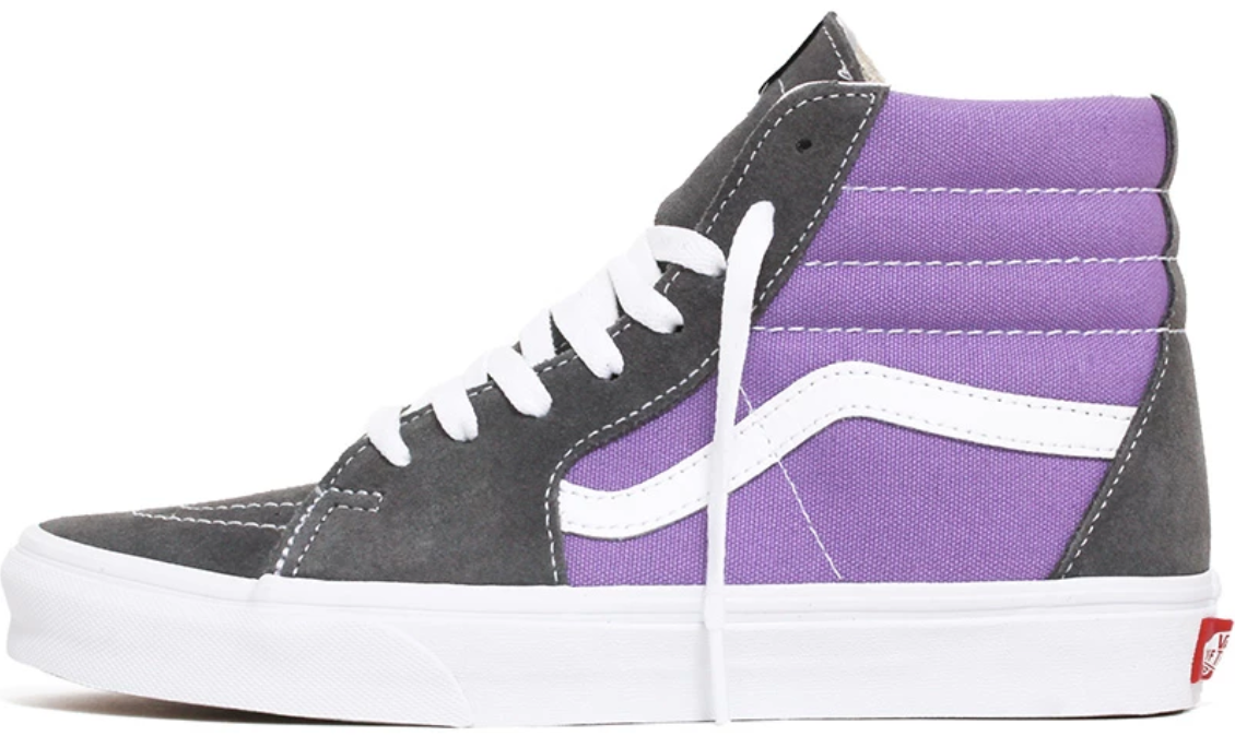 Vans Sk8 Hi Retro Sport Quiet Shade Fairy Wren Baggins Shoes