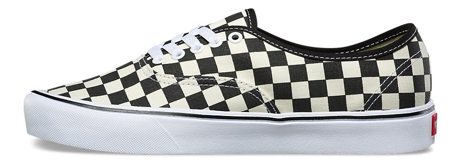 Vans Authentic Lite Checkerboard Black White