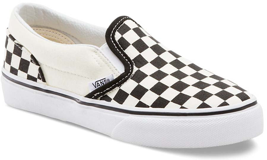 Vans Kids Classic Slip-On Checkboard Black/White
