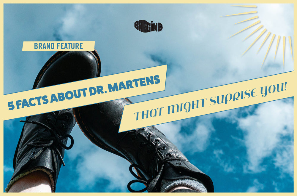 Five Facts About Dr. Martens Boots That Might Surprise You