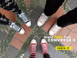 ALL NEW CONVERSE CHUCK TAYLOR ALL STARS ✨