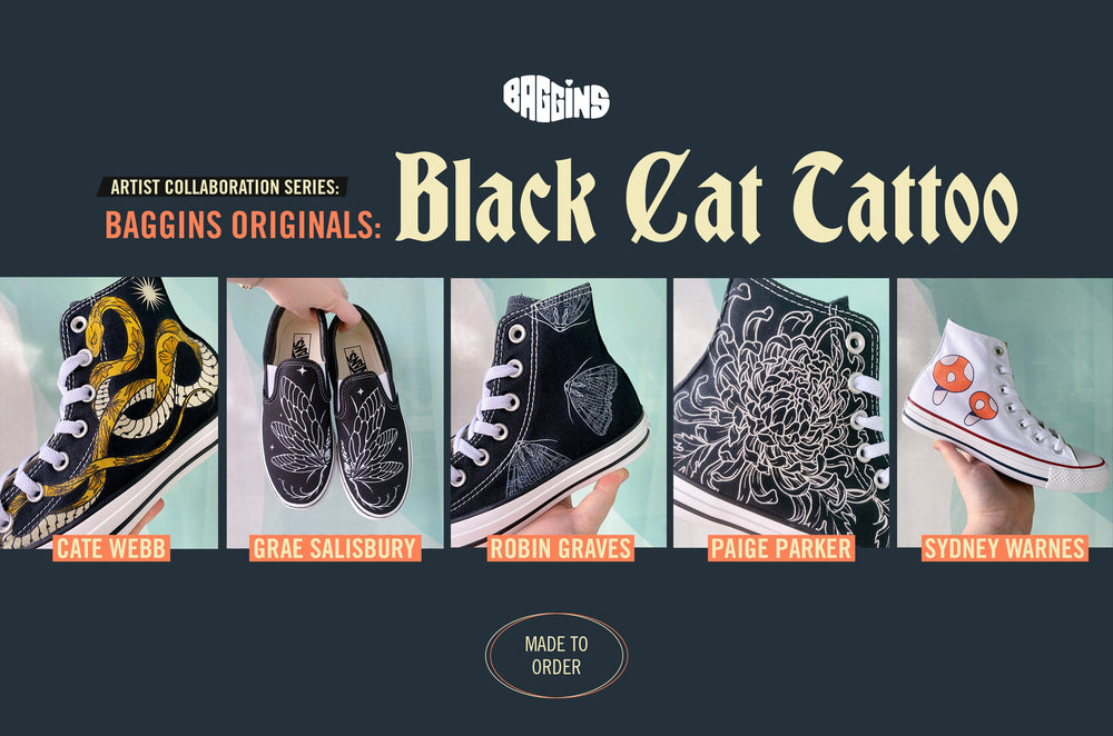 Black Cat Tattoo: Our New Collaboration