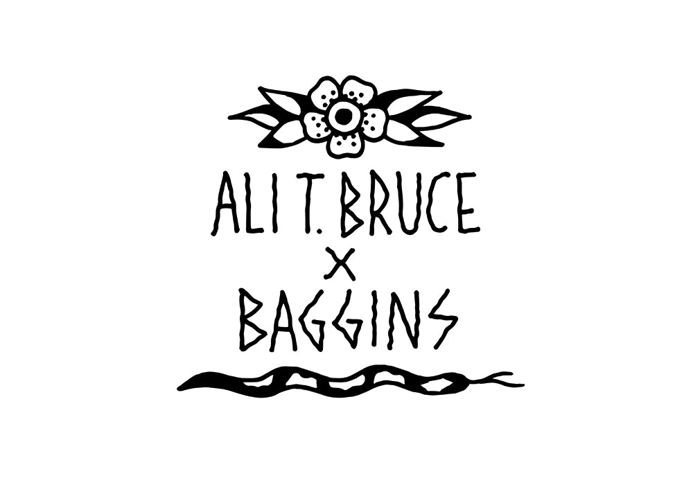 ARTIST COLLABORATION: ALI T. BRUCE