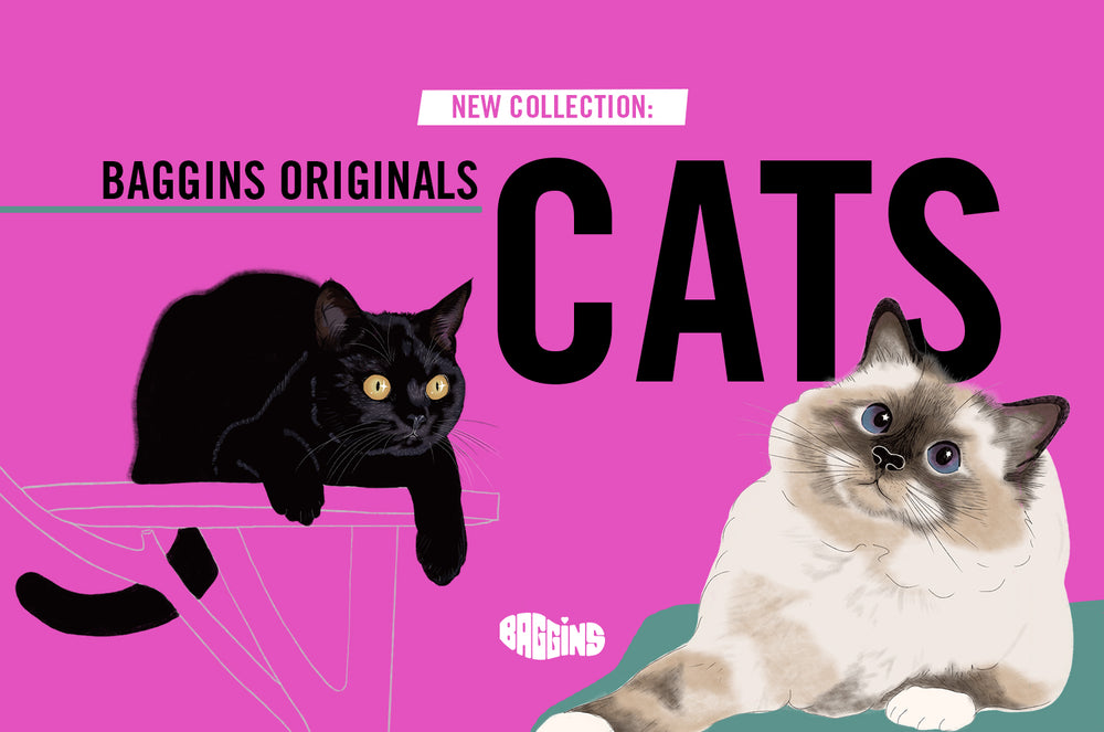 New Collection: Baggins Originals CATS!