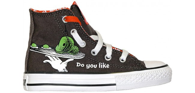 IF DR. SEUSS WROTE ABOUT SHOES...
