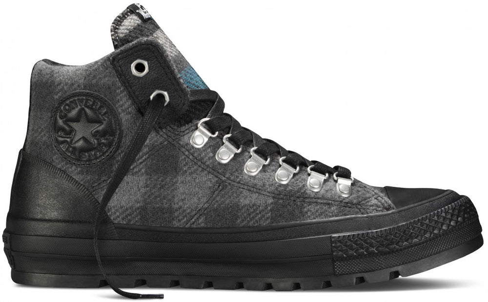 GET READY FOR WINTER WITH CONVERSE WOOLRICH HI TOPS