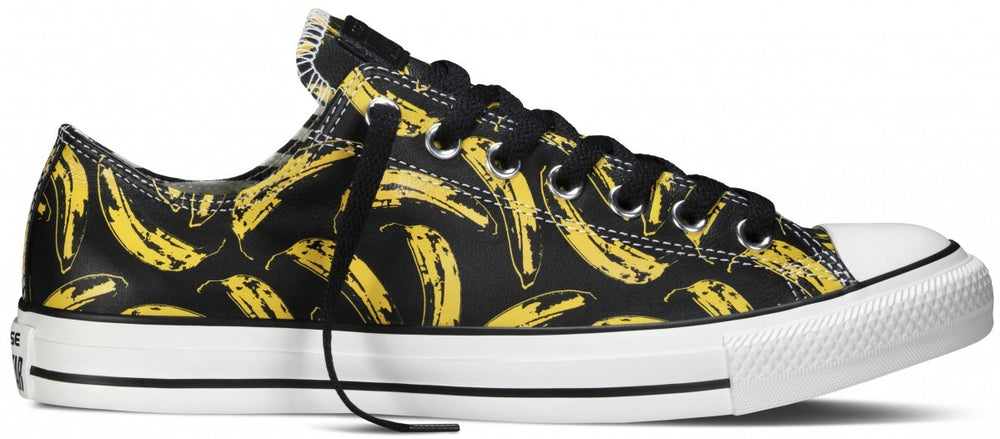 JUST CAN'T GET ENOUGH OF ANDY WARHOL CONVERSE