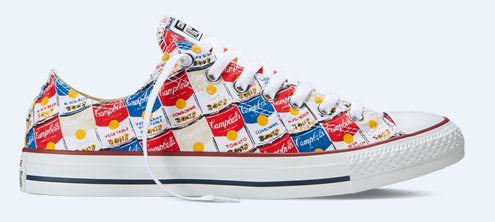 LIMITED EDITION CONVERSE ANDY WARHOL SOUP CHUCKS!