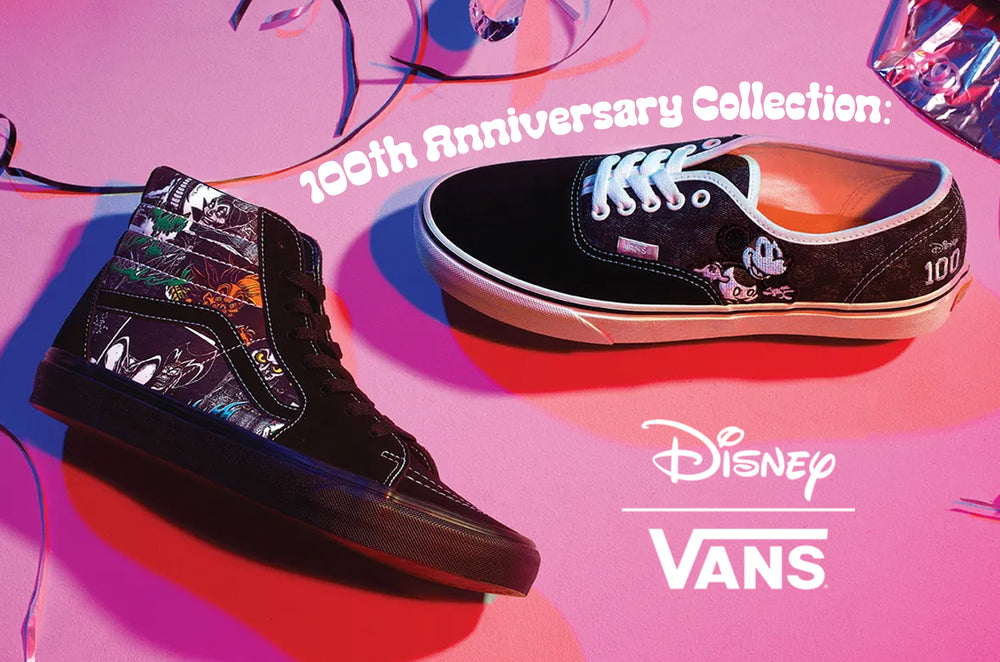 Step into the Magic: Disney x Vans 100th Anniversary Collection