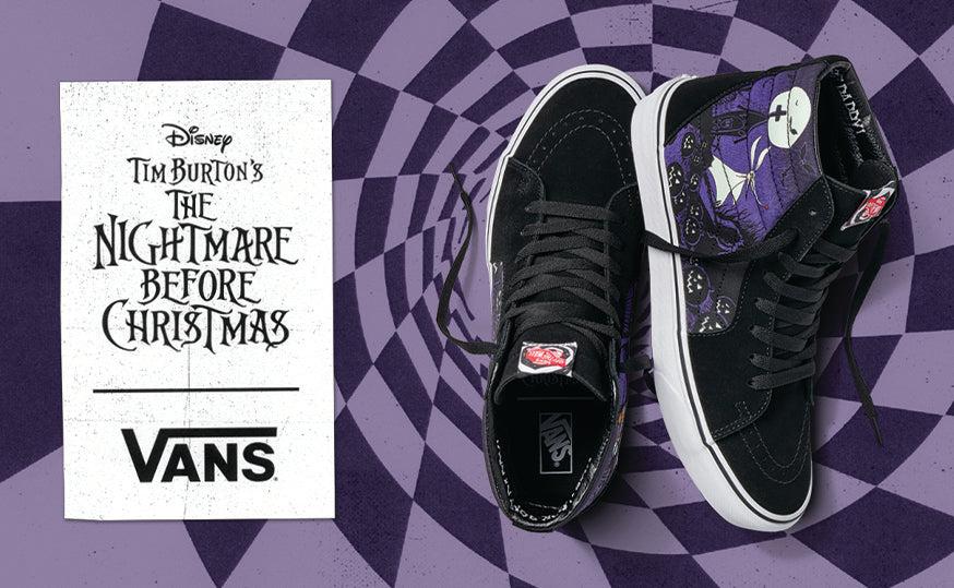 THE NIGHTMARE BEFORE CHRISTMAS X VANS