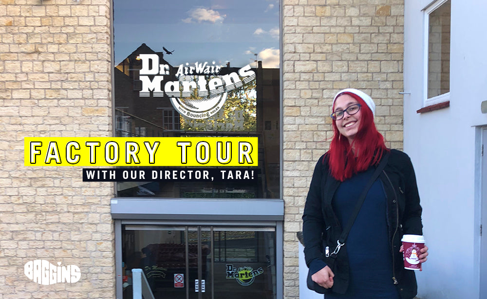 INSIDE THE DR. MARTENS FACTORY: TARA GETS THE SCOOP ON DOCS