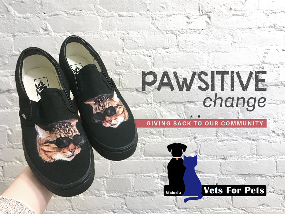 PAWSITIVE CHANGE: BAGGINS TEAMS UP WITH VETS FOR PETS