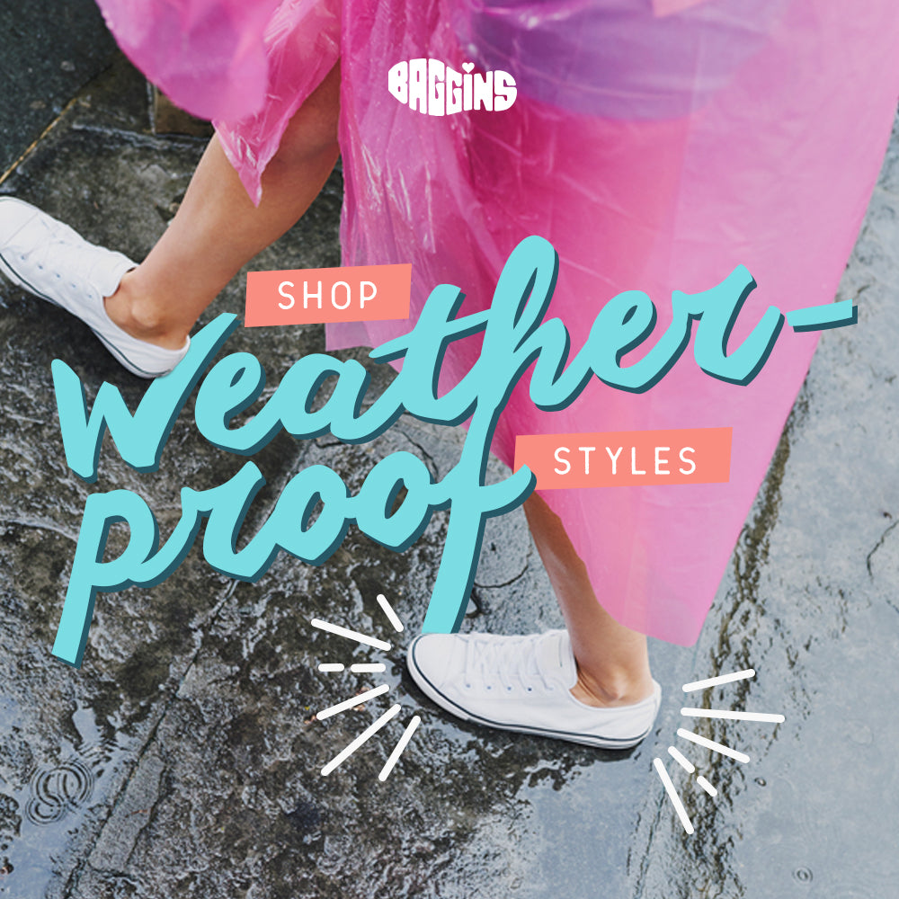 STAY DRY WITH WEATHERPROOF STYLES