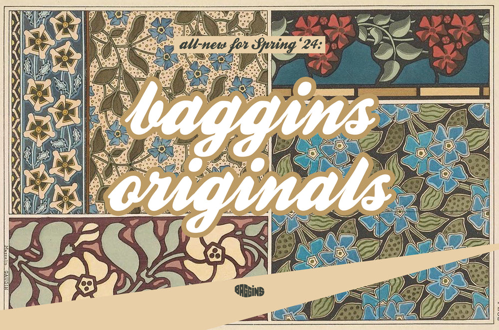 Dive into Design: Introducing Our All-New Baggins Originals!