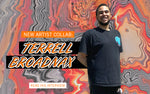 ARTIST COLLABORATION: TERRELL BROADNAX