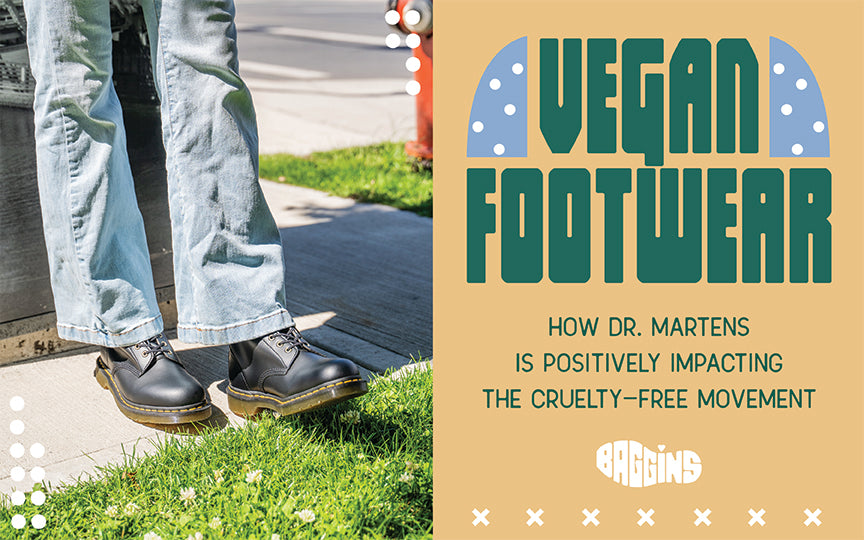 HOW DR. MARTENS IS POSITIVELY IMPACTING THE CRUELTY-FREE MOVEMENT