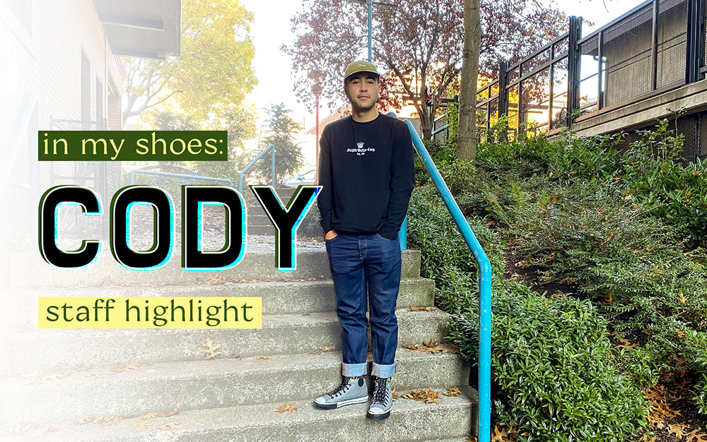 STAFF HIGHLIGHT: CODY!