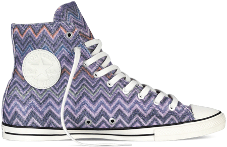 MISSONI TEAMED UP WITH CONVERSE AND IT’S AWESOME