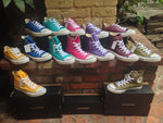 FRAIDY FACTS: 8 THINGS YOU PROBABLY DIDN’T KNOW ABOUT CONVERSE SHOES