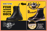 BRAND FEATURE: 5 REASONS TO LOVE DR MARTENS