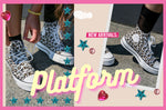 LIFT OFF! NEW PLATFORM CONVERSE FOR SUMMER