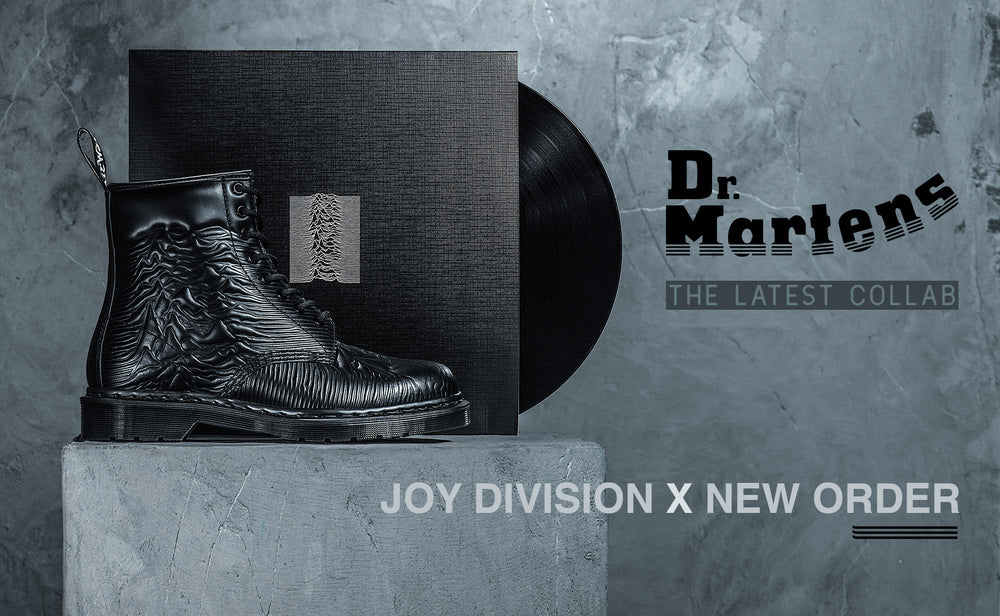 DR. MARTENS X JOY DIVISION X NEW ORDER