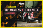 NEW HELLO KITTY DR. MARTENS AND MORE!