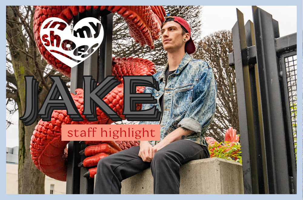 STAFF HIGHLIGHT: JAKE