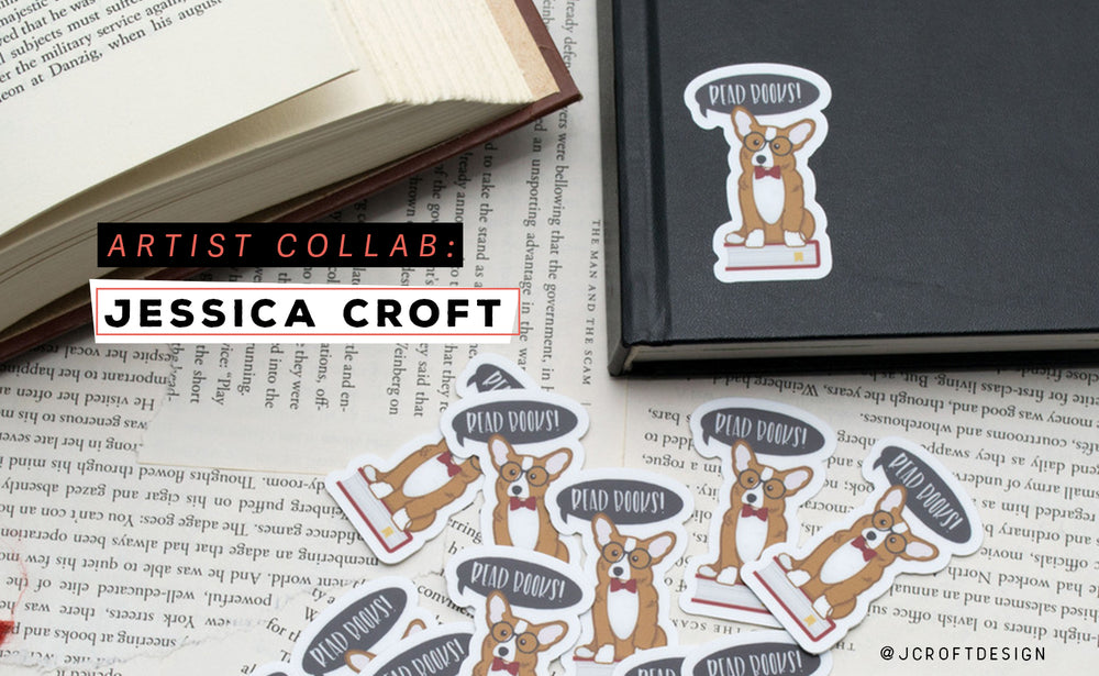 ARTIST COLLABORATION: JESSICA CROFT