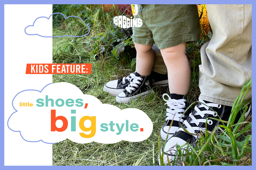 KIDS FEATURE: LITTLE SHOES, BIG STYLE.