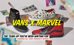 VANS X MARVEL: THE TEAM UP YOU'VE BEEN WAITING FOR!