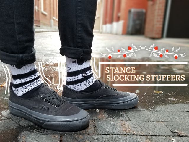 STANCE S(T)OCKING STUFFERS