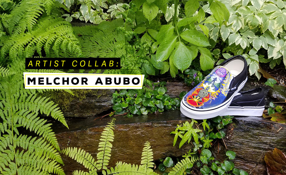 ARTIST COLLABORATION: MELCHOR ABUBO