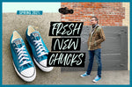 NEW ARRIVALS: CLASSIC CHUCKS, FRESH NEW COLOURS!