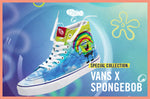 VANS X SPONGEBOB: I'M READY!