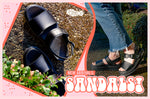 IT'S SANDALS WEATHER, FINALLY! NEW DR. MARTENS ARRIVALS