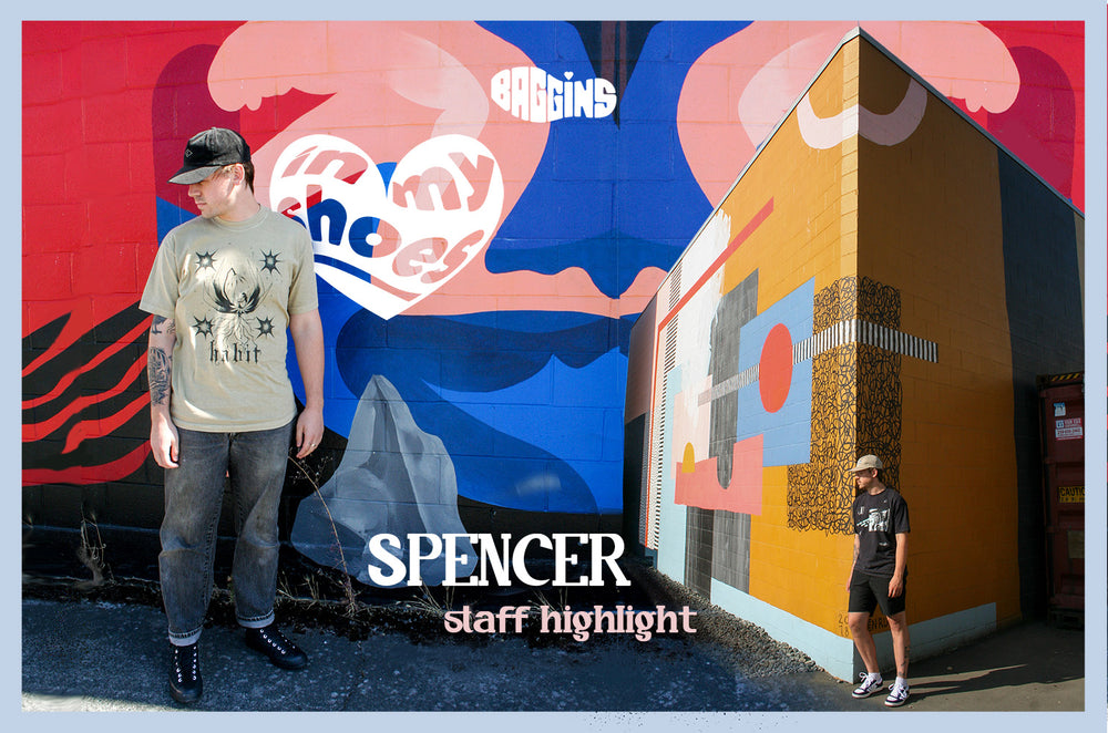 IN MY SHOES: SPENCER