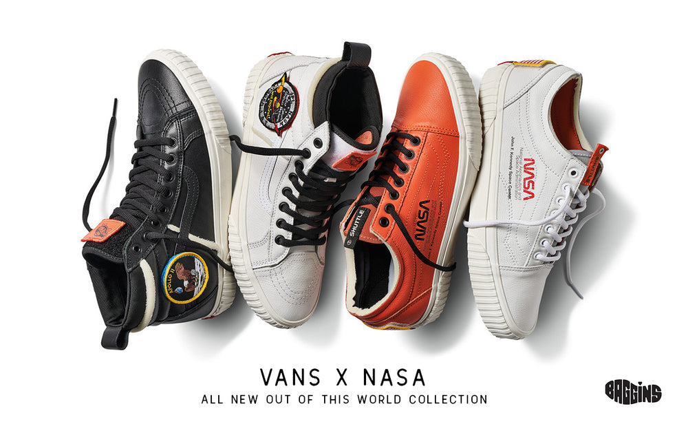 VANS X NASA CELEBRATES NASA'S 60TH BIRTHDAY