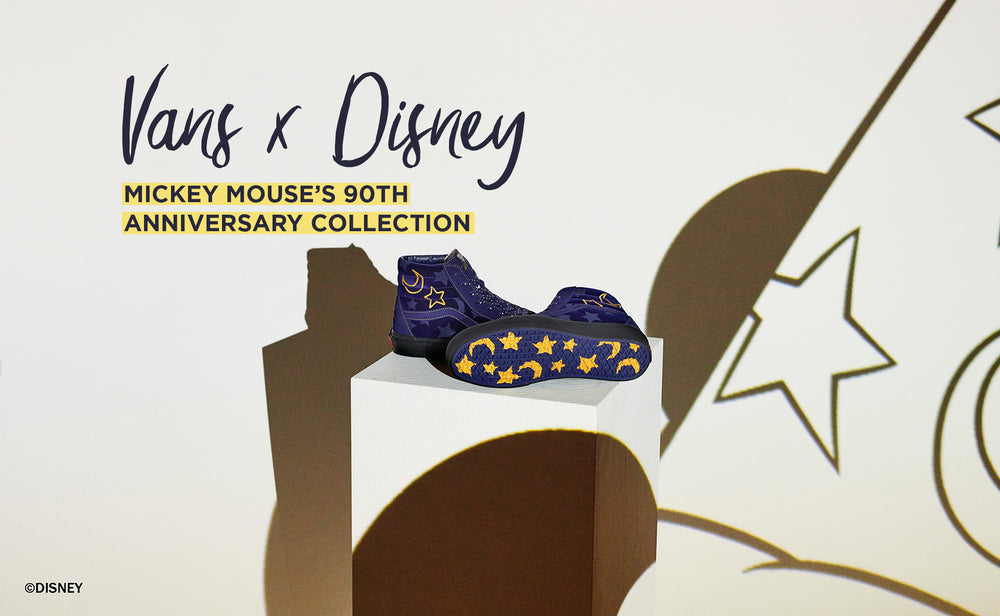 VANS X DISNEY MICKEY'S 90TH COLLECTION