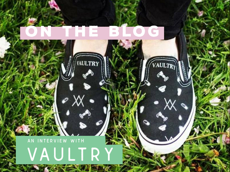 ARTIST COLLABORATION: GET TO KNOW VAULTRY