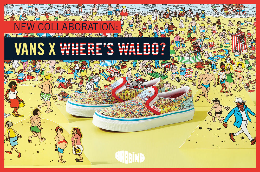 NEW COLLABORATION: VANS X WHERE'S WALDO