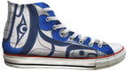 THE ART OF FRANCIS DICK INSPIRES CUSTOM PRINT CONVERSE AND VANS FROM BAGGINS