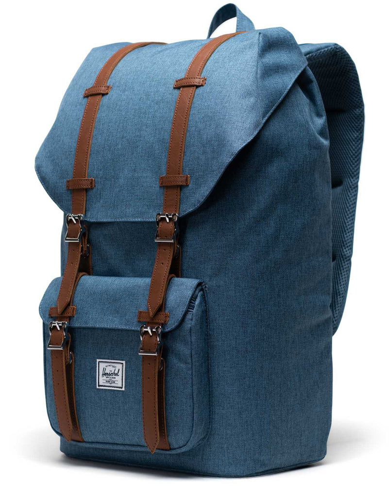 Herschel Little America Copen Blue Crosshatch – Baggins Shoes