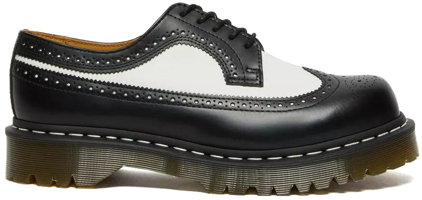 
            
                Load image into Gallery viewer, Dr. Martens 3989 Bex Black/White Smooth
            
        