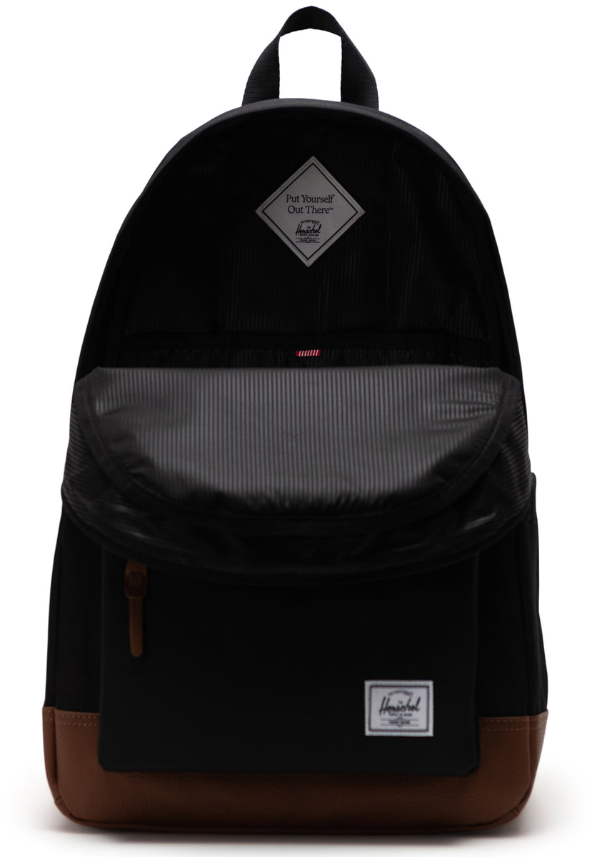 Herschel Heritage Black – Baggins Shoes