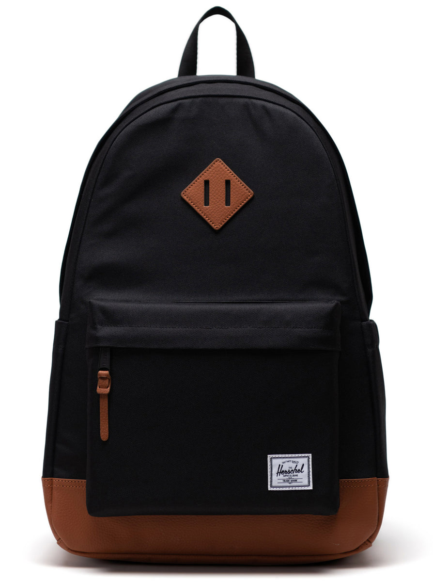 Herschel Heritage Black – Baggins Shoes