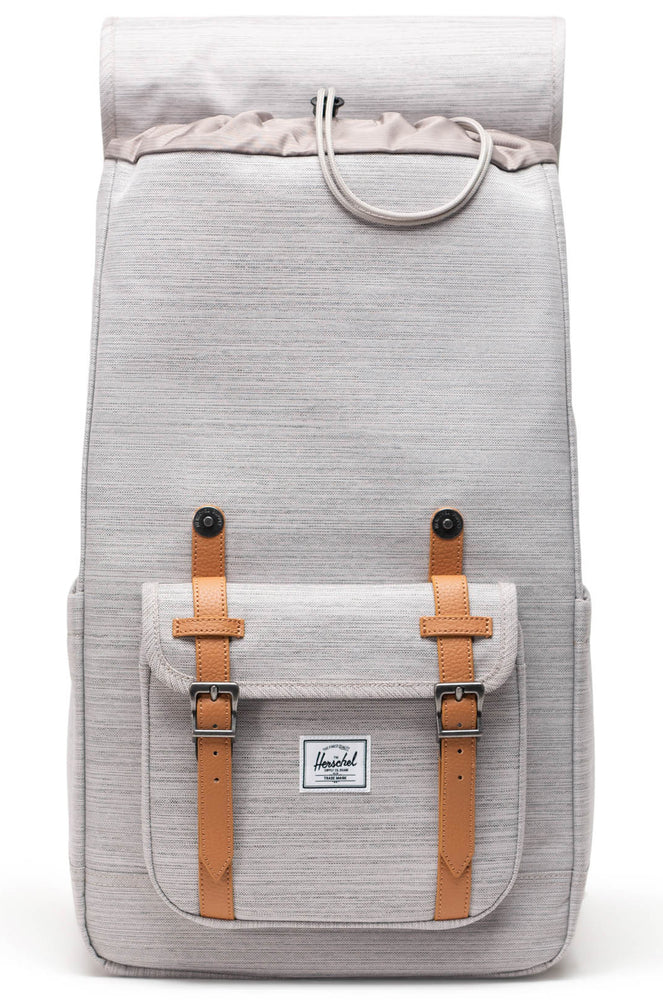 Herschel Little America Light Grey Crosshatch